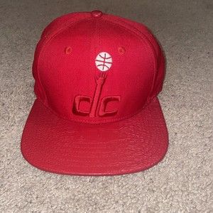 Washington Wizard Red Pro Standard Cap Faux Croc Brim